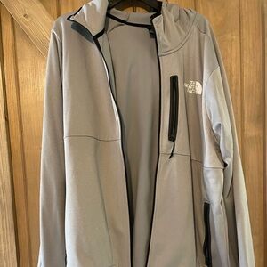 North Face Lightweight full zip PNR PEAK jacket